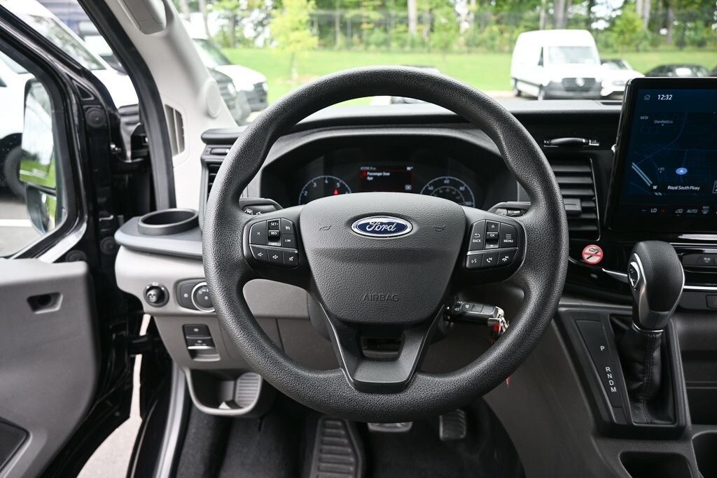 Used 2025 Ford Transit-350 Passenger Wagon Medium Roof Van