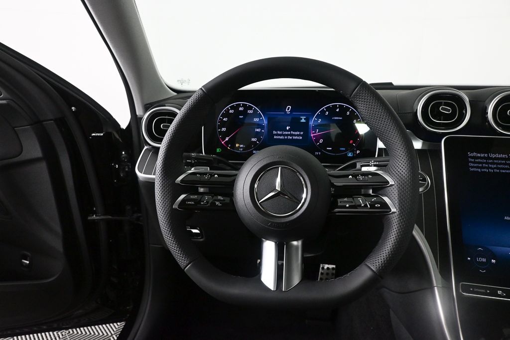 New 2026 Mercedes-Benz C 300 Sedan
