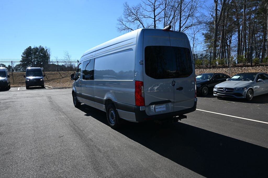New 2026 Mercedes-Benz Sprinter 2500 High Roof 4-Cyl Diesel HO Van Crew Van