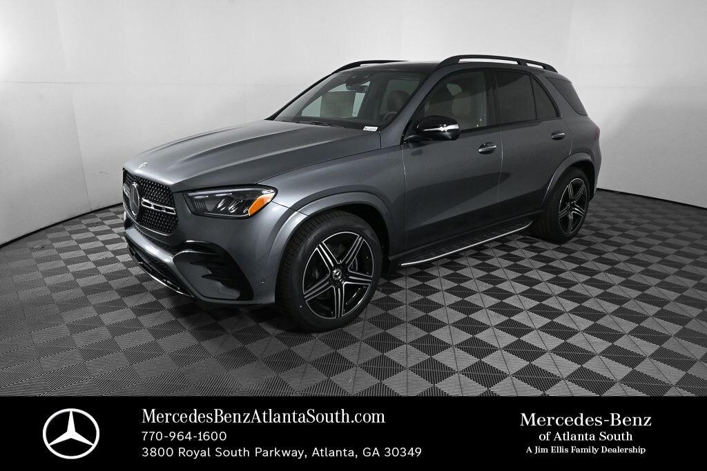 New 2026 Mercedes-Benz GLE 450 4MATIC SUV