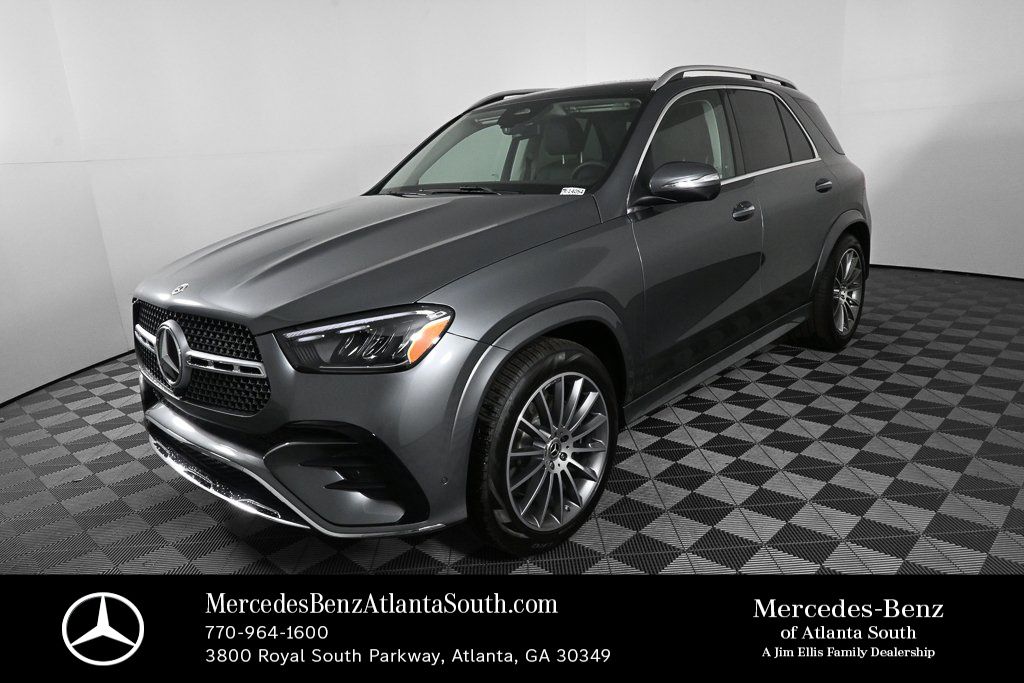 2025 Mercedes-Benz GLE 350