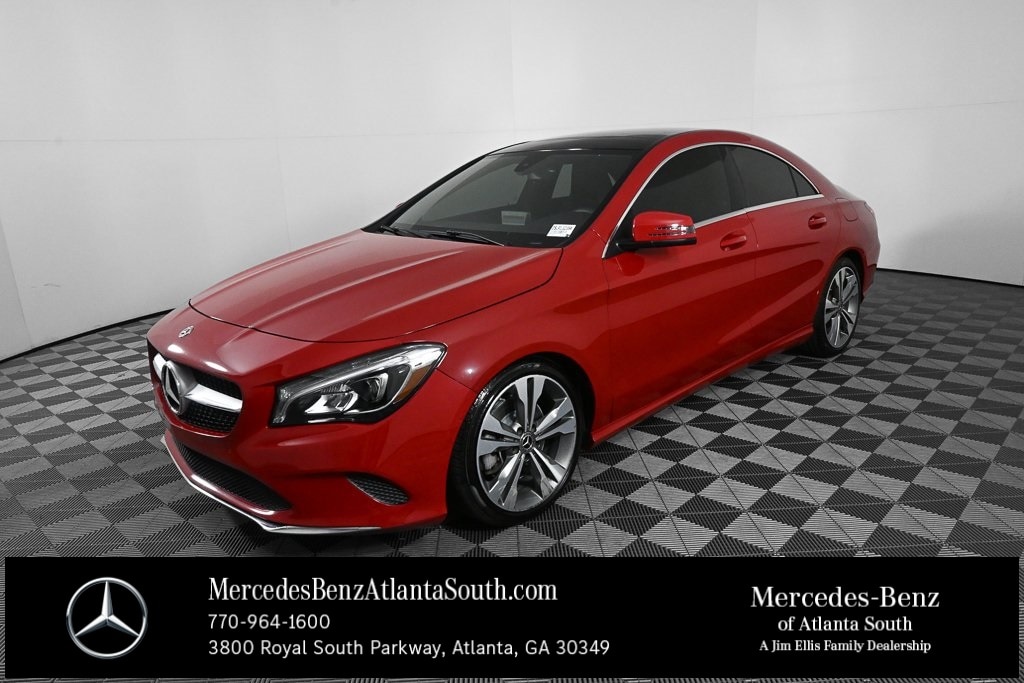 Used 2019 Mercedes-Benz CLA 250 Coupe