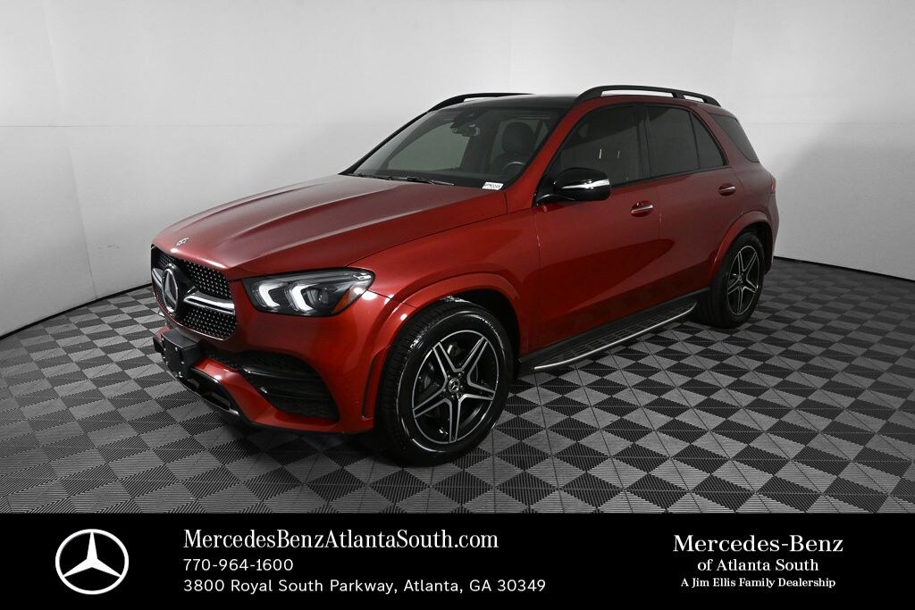 Certified 2020 Mercedes-Benz GLE 350 SUV