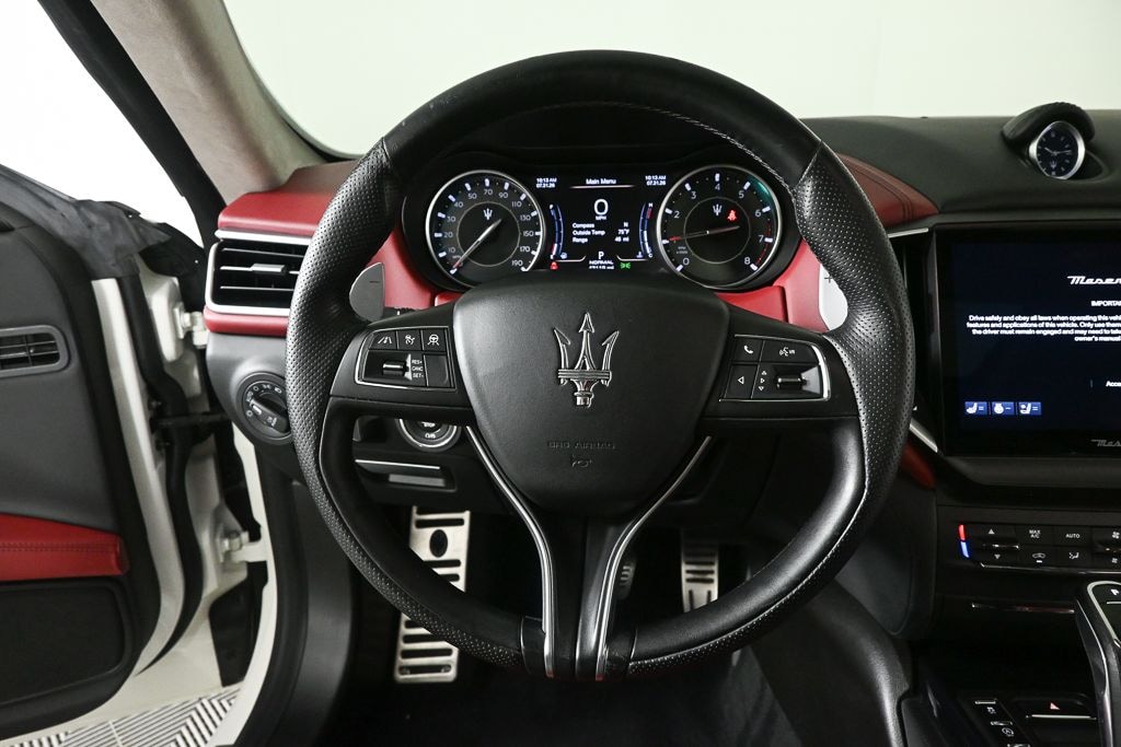 Used 2023 Maserati Ghibli Modena Sedan