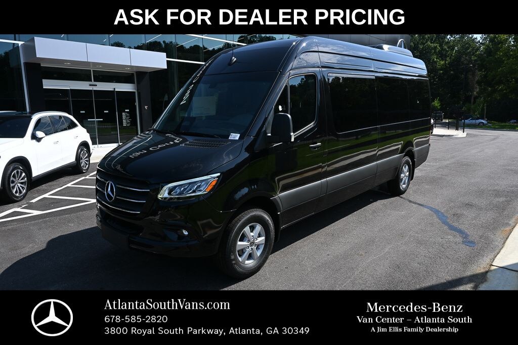 New 2026 Mercedes-Benz Sprinter 2500 High Roof 4-Cyl Diesel Van Passenger Van