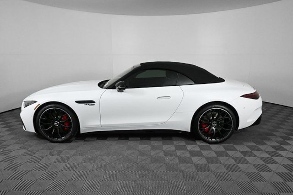 New 2025 Mercedes-Benz AMG SL 55 4MATIC Convertible