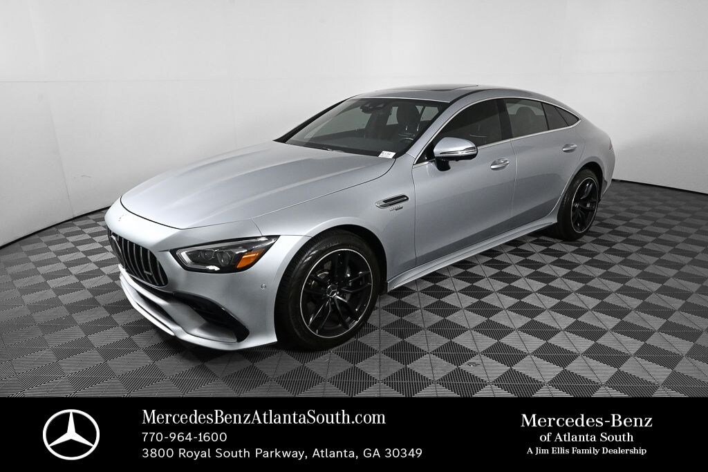 Certified 2021 Mercedes-Benz AMG GT 43 4MATIC Coupe