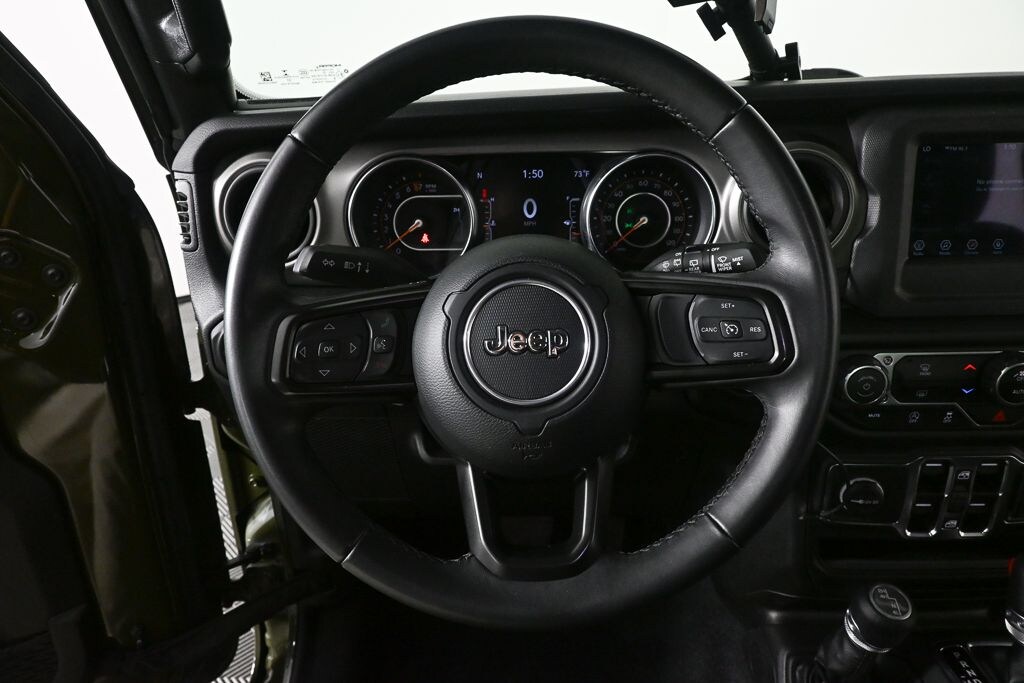 Used 2022 Jeep Wrangler Unlimited Sport SUV