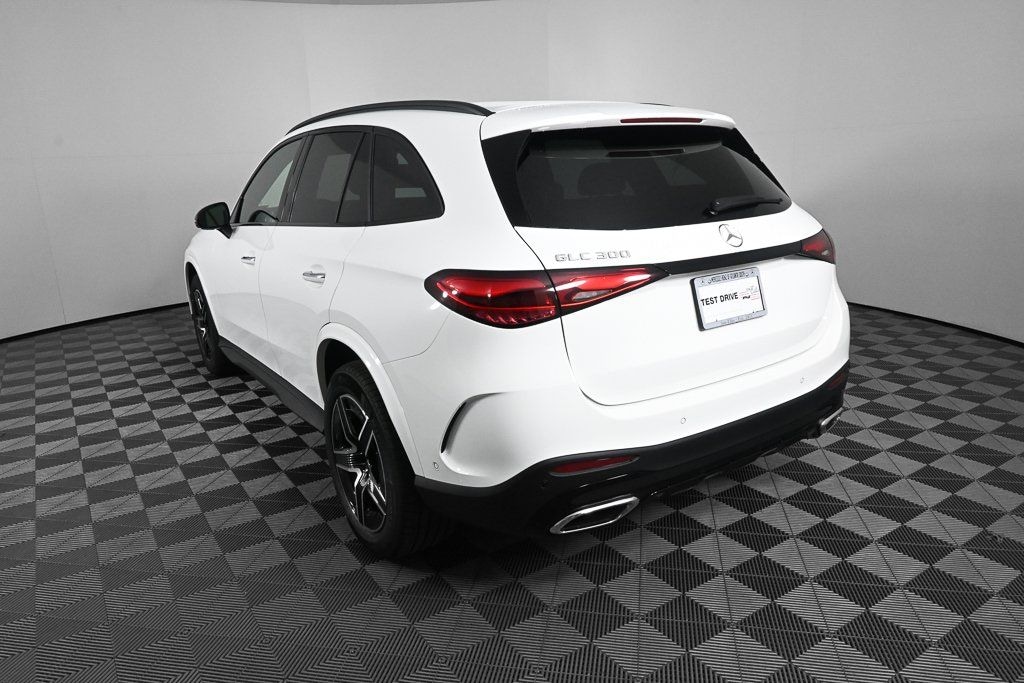 New 2026 Mercedes-Benz GLC 300 SUV