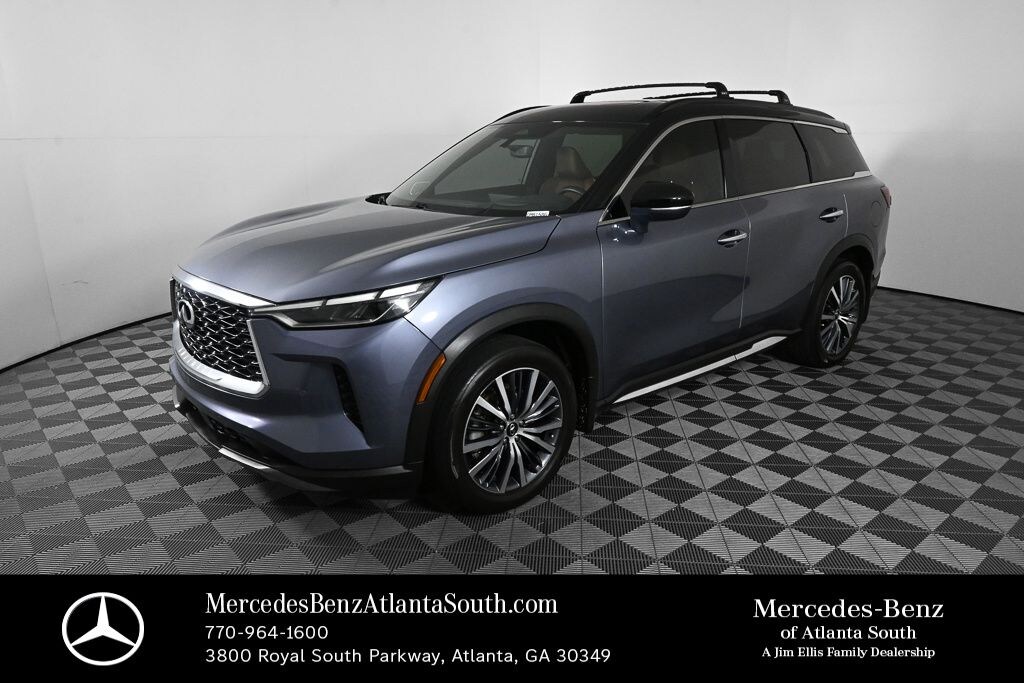 Used 2024 INFINITI QX60 AUTOGRAPH SUV