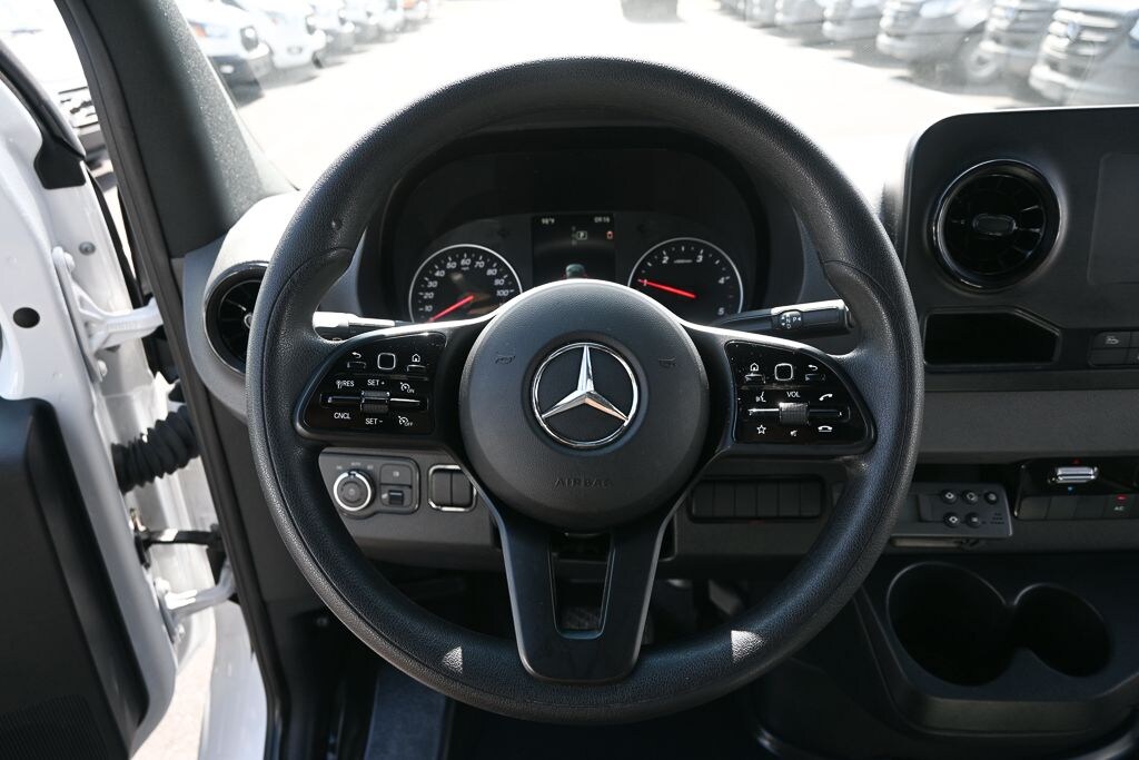 Used 2024 Mercedes-Benz Sprinter 2500 Standard Roof 4-Cyl Diesel HO Van