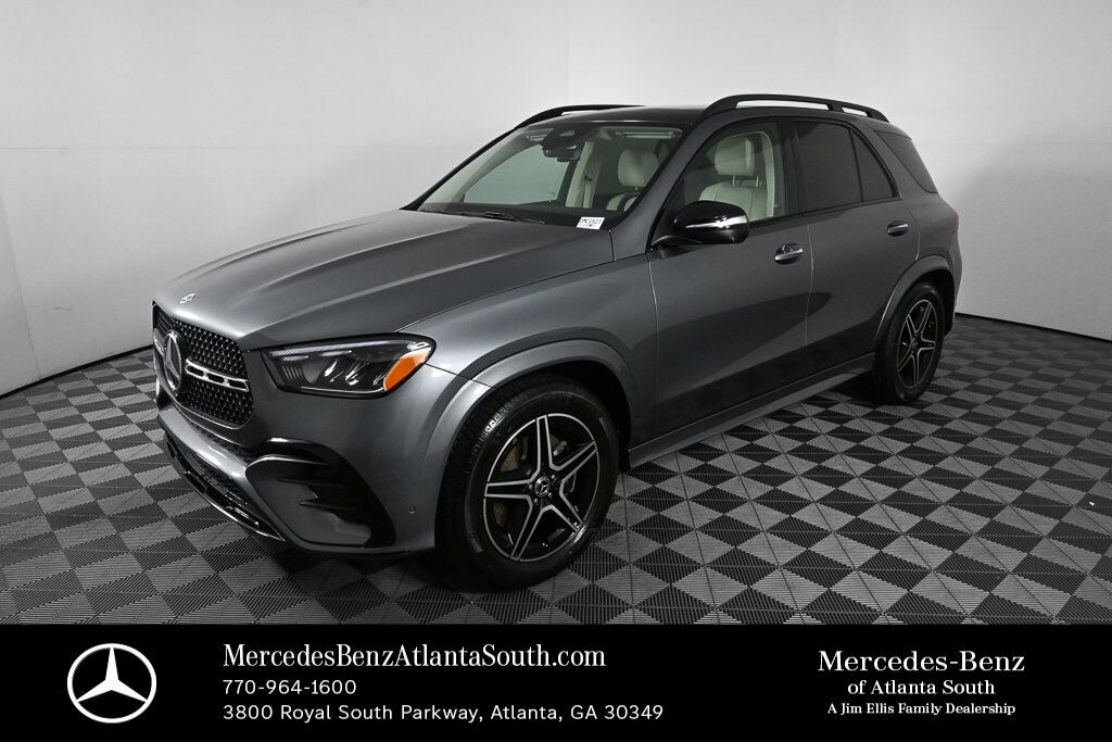 Used 2026 Mercedes-Benz GLE 350 4MATIC SUV
