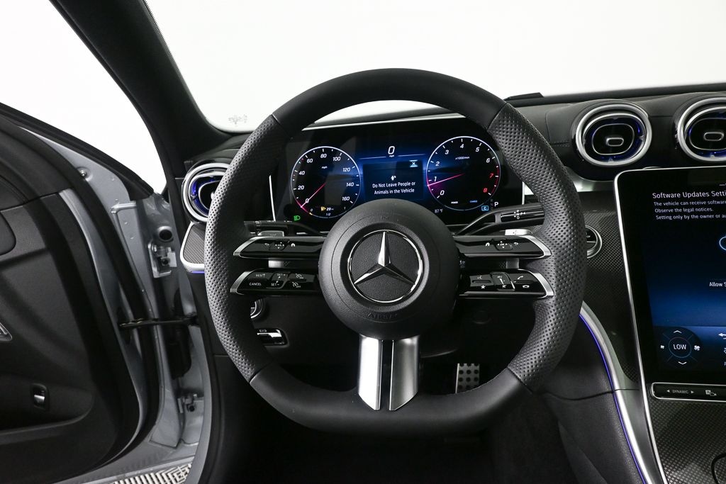 New 2026 Mercedes-Benz C 300 Sedan