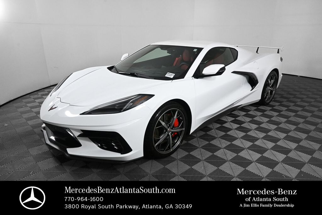 Used 2022 Chevrolet Corvette Stingray Stingray w/3LT Coupe