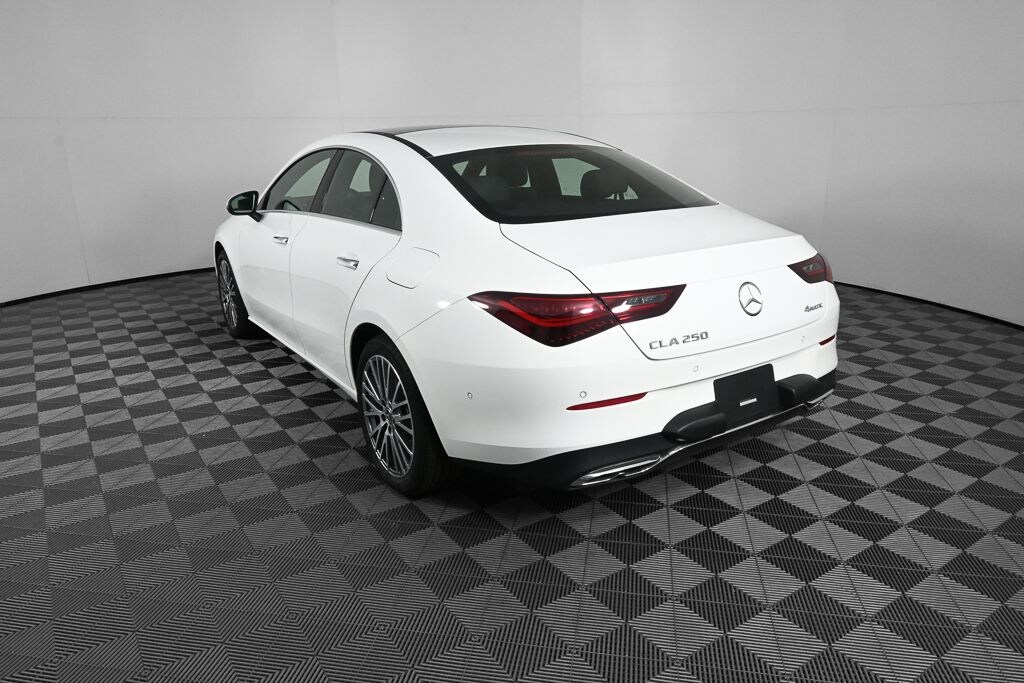 New 2026 Mercedes-Benz CLA 250 4MATIC Sedan