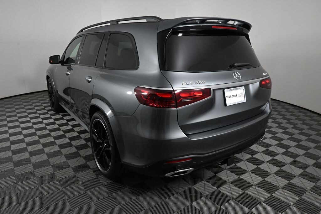 New 2026 Mercedes-Benz GLS 450 4MATIC SUV