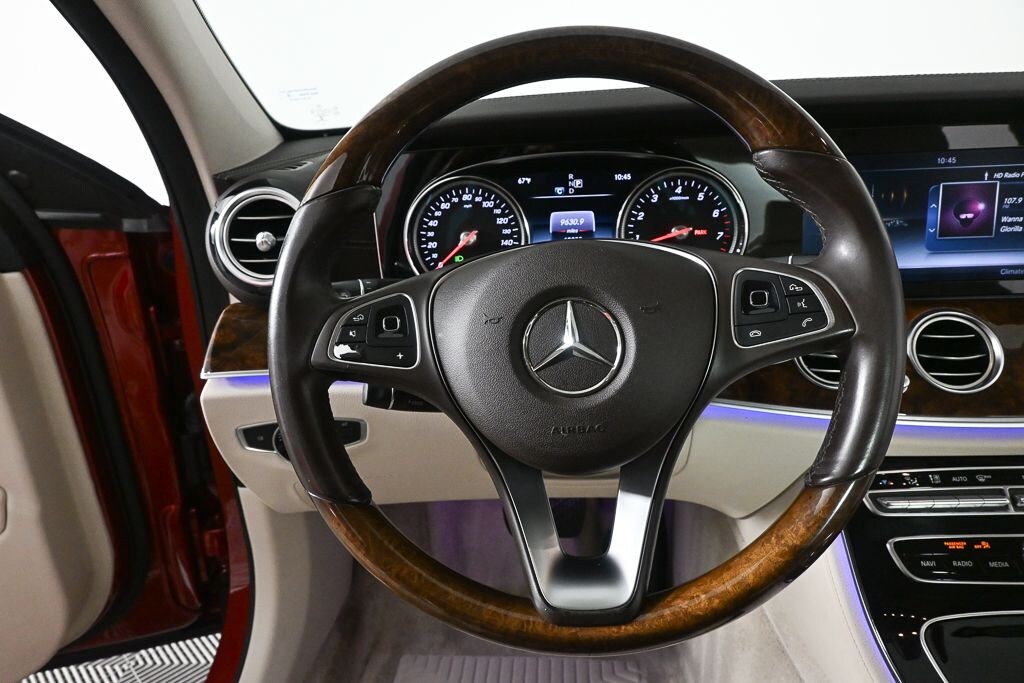 Used 2017 Mercedes-Benz E-Class E 300 4MATIC Sedan