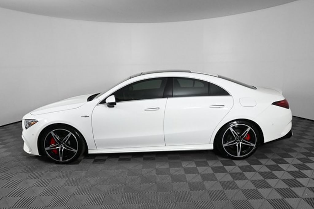 Used 2025 Mercedes-Benz AMG CLA 45 4MATIC Sedan
