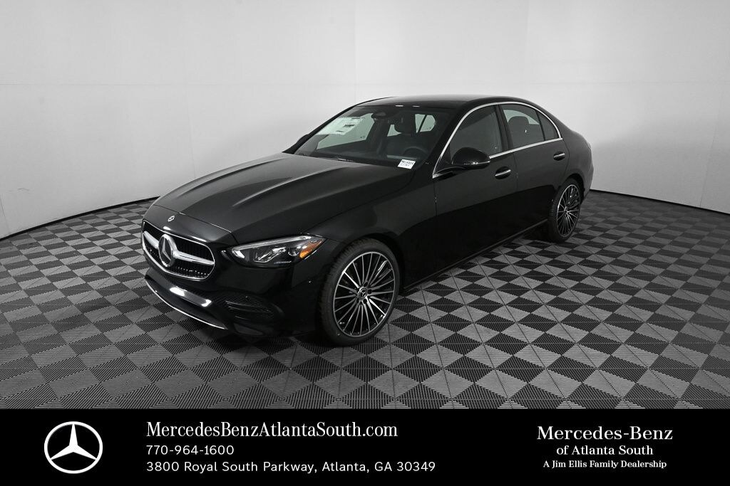 New 2026 Mercedes-Benz C 300 C 300 Sedan