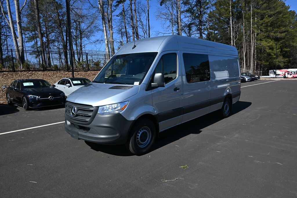 Used 2026 Mercedes-Benz Sprinter 2500 High Roof 4-Cyl Diesel HO Van Crew Van