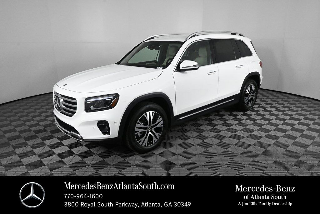 Certified 2025 Mercedes-Benz GLB 250 SUV