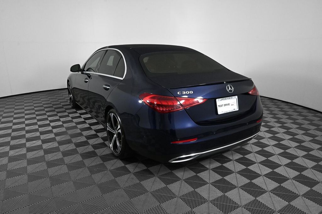 Used 2022 Mercedes-Benz C-Class C 300 Sedan