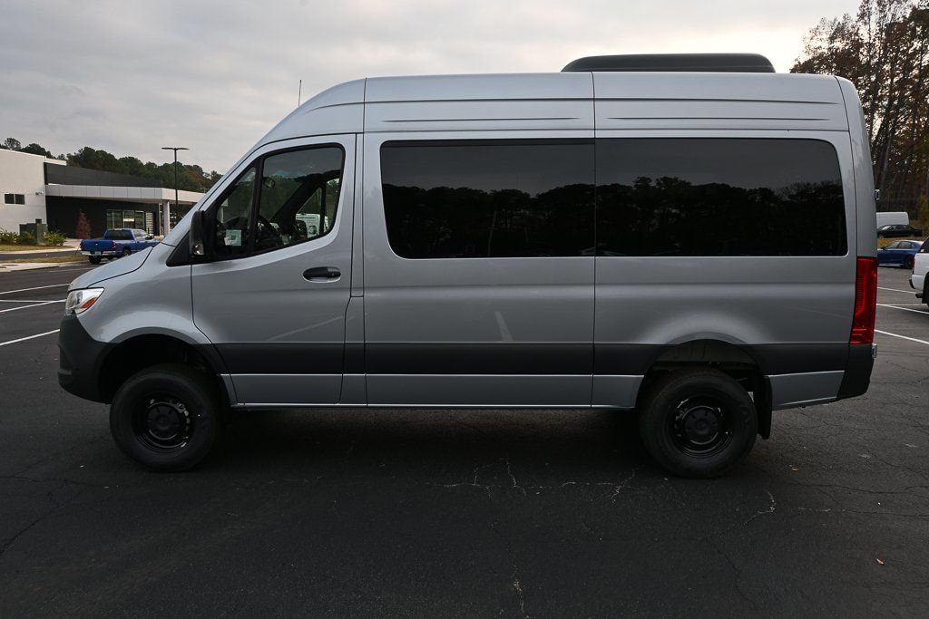 Used 2025 Mercedes-Benz Sprinter 2500 Standard Roof 4-Cyl Diesel HO Van Passenger Van