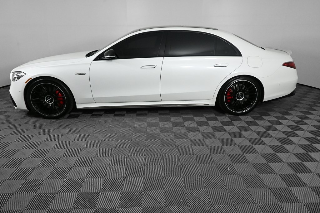 Certified 2024 Mercedes-Benz AMG S 63 E 4MATIC Sedan