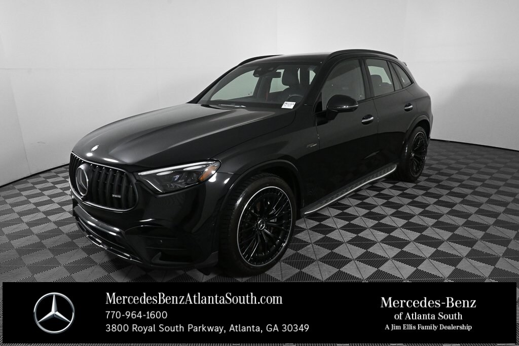 Certified 2024 Mercedes-Benz AMG GLC 43 4MATIC SUV