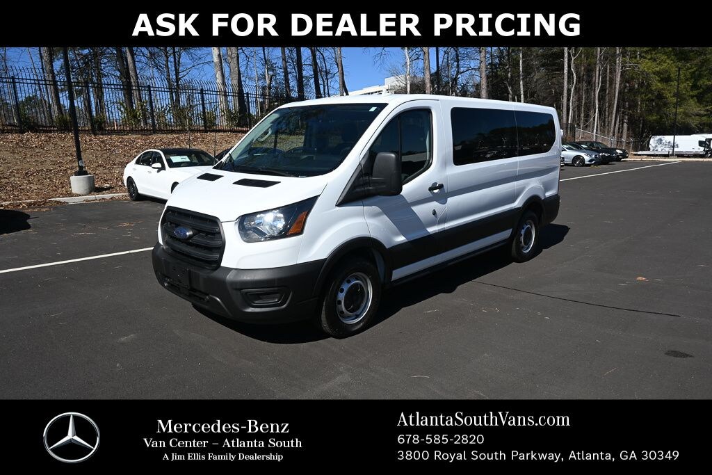 Used 2020 Ford Transit-150 Passenger Wagon Low Roof Van