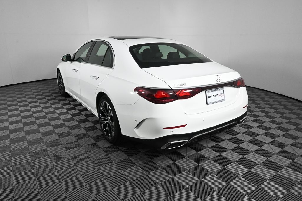 New 2026 Mercedes-Benz E-Class Sedan
