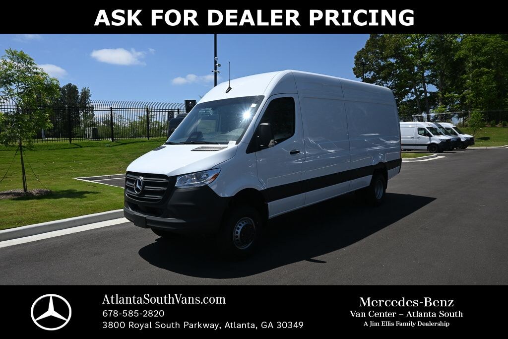 New 2026 Mercedes-Benz Sprinter 3500 XD High Roof 4-Cyl Diesel HO Van Cargo Van