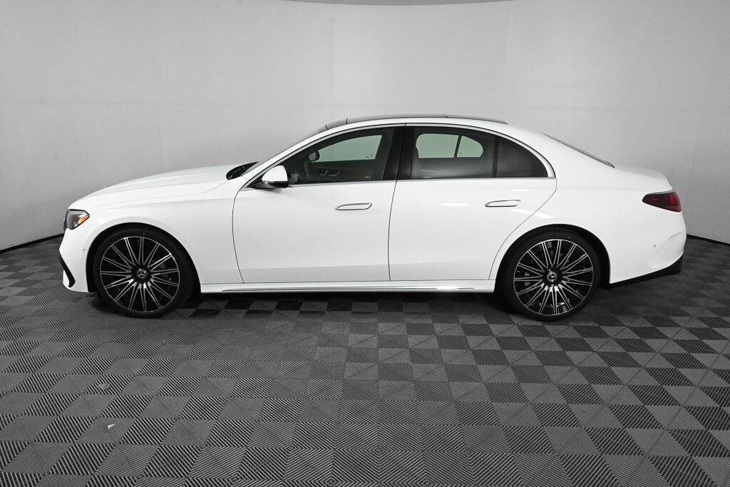 New 2026 Mercedes-Benz E-Class 4MATIC Sedan