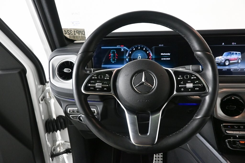 Certified 2021 Mercedes-Benz G-Class G 550 SUV