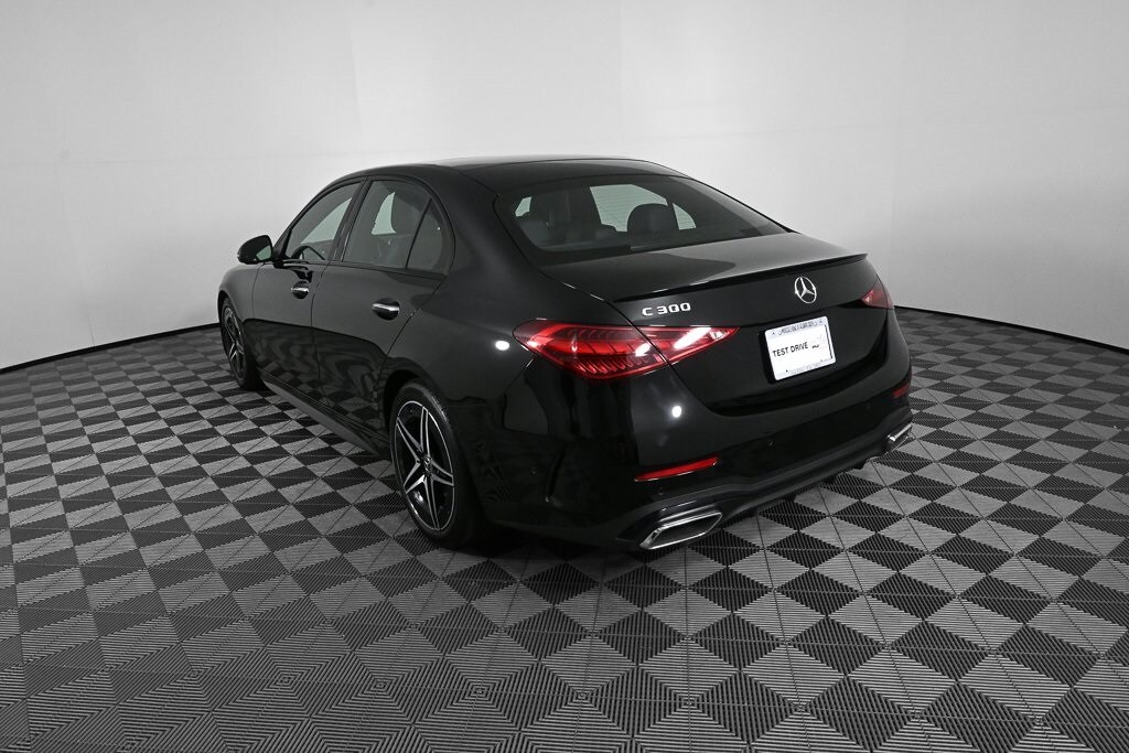 Certified 2025 Mercedes-Benz C-Class C 300 Sedan