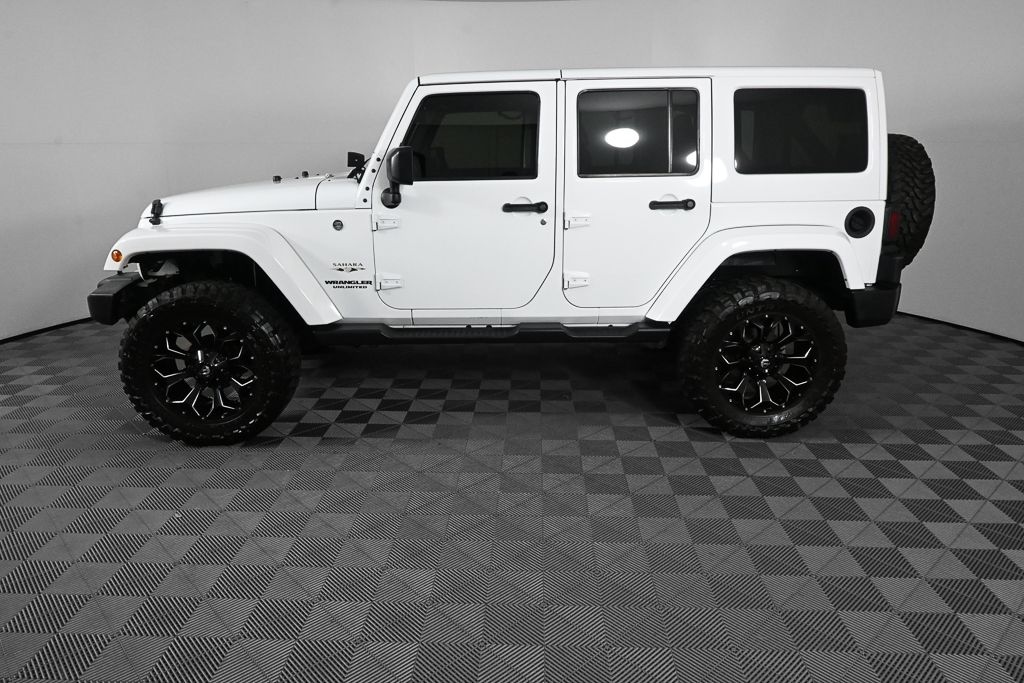 Used 2016 Jeep Wrangler JK Unlimited Sahara 4x4 SUV