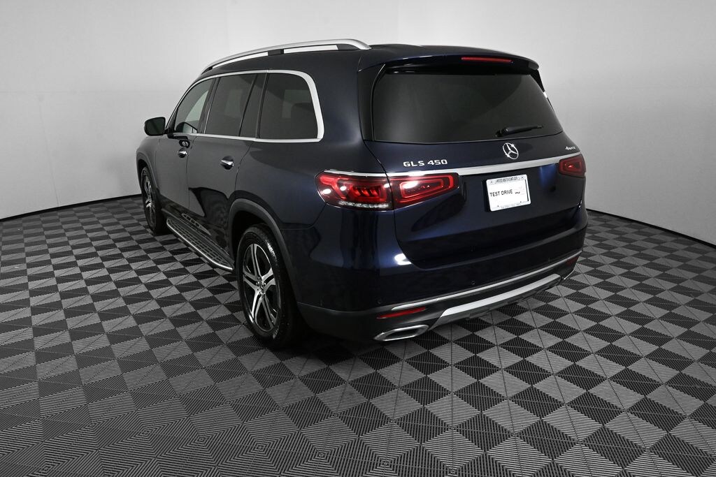 Certified 2022 Mercedes-Benz GLS 450 4MATIC SUV