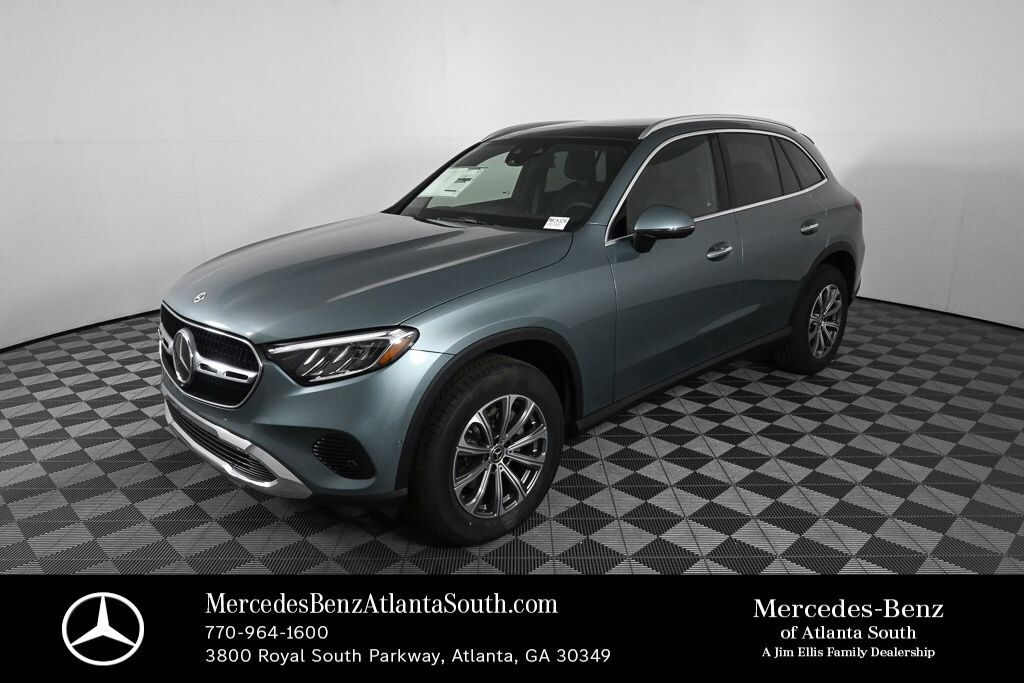 New 2026 Mercedes-Benz GLC 300 SUV