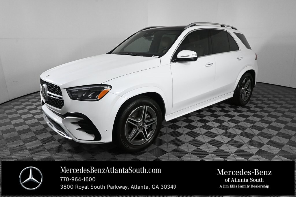 Certified 2025 Mercedes-Benz GLE 350 4MATIC SUV