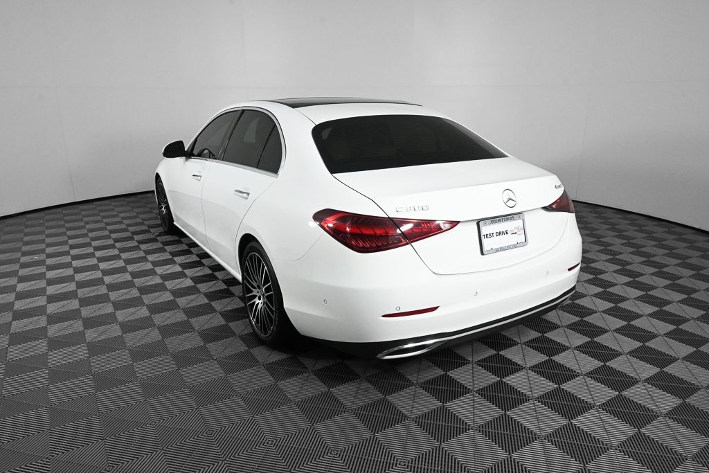 Used 2022 Mercedes-Benz C-Class C 300 4MATIC Sedan