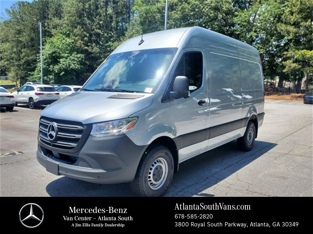 New 2025 Mercedes-Benz Sprinter 2500 Standard Roof 4-Cyl Diesel HO Van Cargo Van
