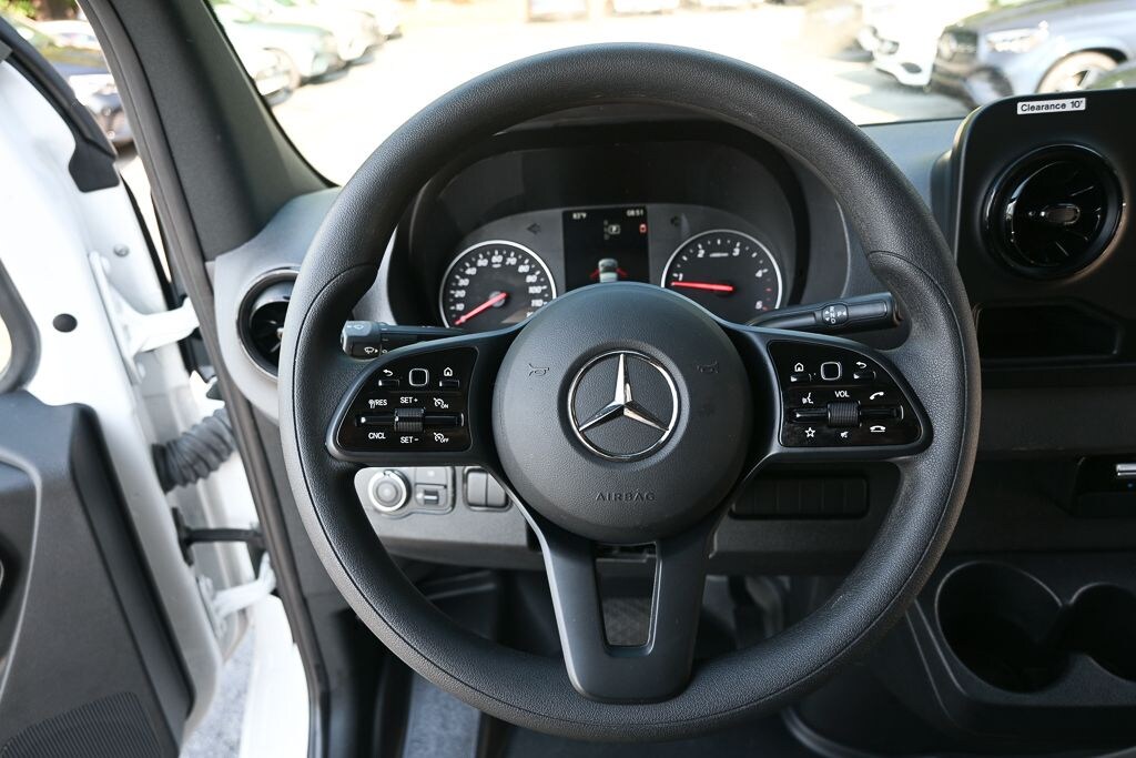 Used 2024 Mercedes-Benz Sprinter 2500 Standard Roof 4-Cyl Diesel Van