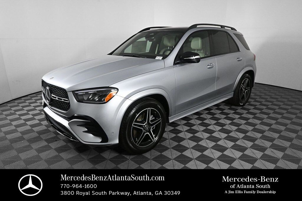 New 2026 Mercedes-Benz GLE 350 4MATIC SUV
