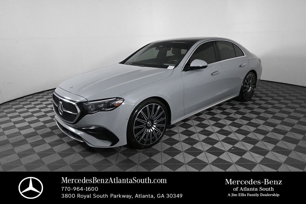 Certified 2026 Mercedes-Benz E-Class Sedan