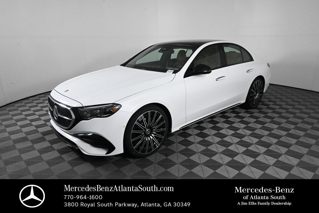 New 2026 Mercedes-Benz E-Class Sedan