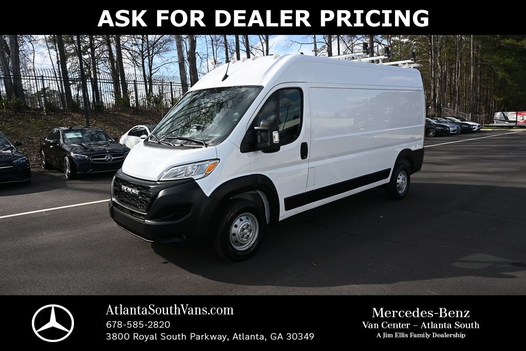 Used 2023 Ram ProMaster 2500 High Roof Van Cargo Van