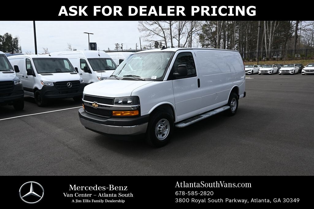 Used 2024 Chevrolet Express Cargo 2500 Work Van Van Cargo Van