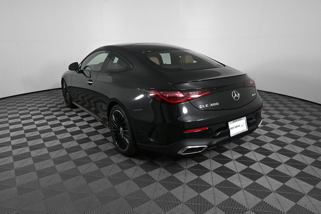 New 2026 Mercedes-Benz CLE 300 4MATIC Coupe