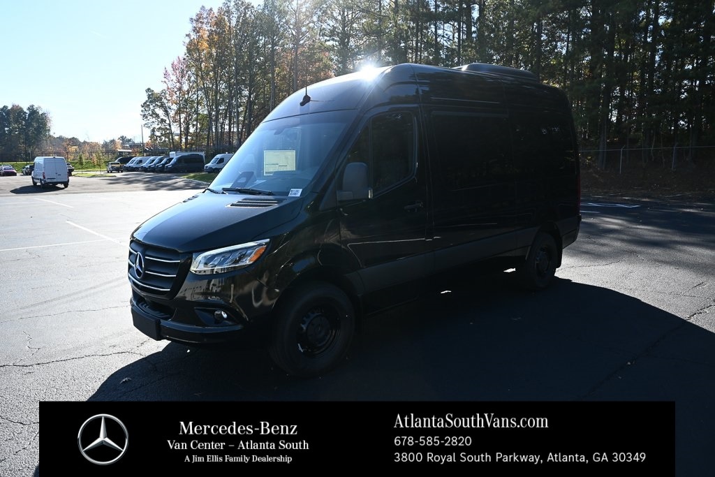 2026 Mercedes-Benz Sprinter Passenger Van Base's photo
