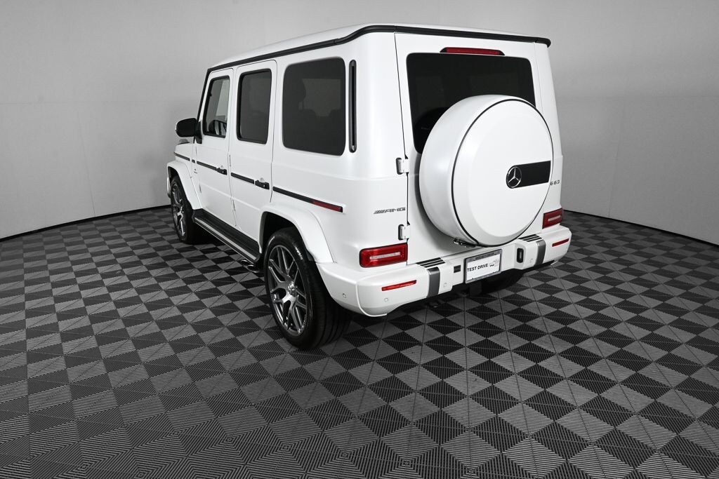 Certified 2024 Mercedes-Benz AMG G 63 4MATIC SUV